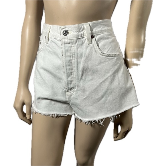 NWT Citizens of Humanity Anabelle Vintage Relaxed Shorts - Picture 9 of 15